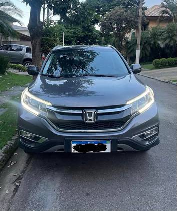 HONDA CRV 2.0 EXL 4X4 16V FLEX 4P AUTOMÁTICO